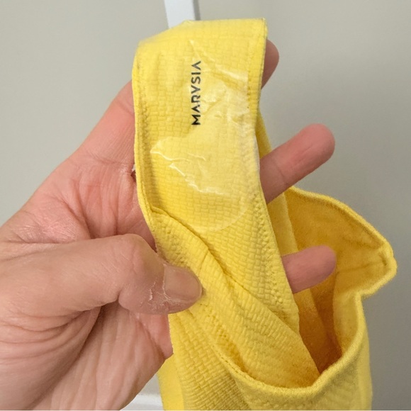 Marysia scalloped skirted bikini bottom and bra top size XS new with tags - Picture 11 of 11